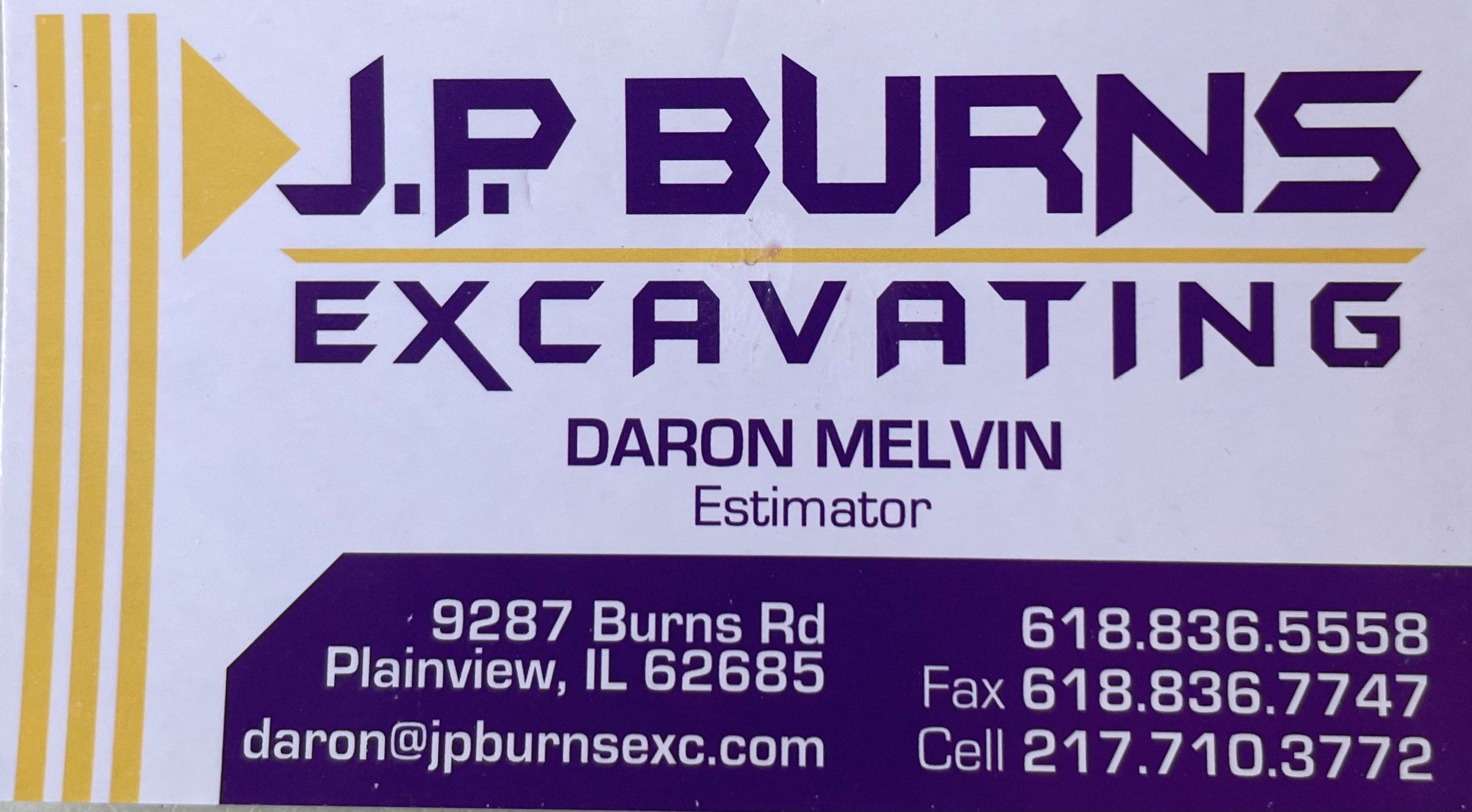 J.P. Burns Excavating